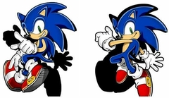 Sonic (Sticker 3D)