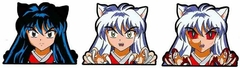Inuyasha (Sticker 3D) - comprar online