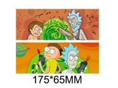 Rick y Morty fight (Sticker 3D) - comprar online