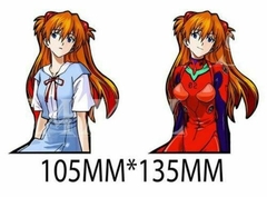 Asuka - Evangelion (Sticker 3D) - comprar online
