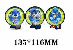 Sonic Pelicula (Sticker 3D) - comprar online
