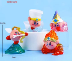 Kirby ataques (Figuras) en internet