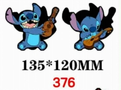 Stitch guitarra (Sticker 3D) - comprar online