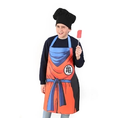 Delantal Goku - Dragon Ball en internet