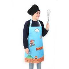 Delantal Mario Bross