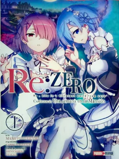 RE: ZERO CAPITULO 2 - 01