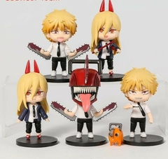 Chainsaw Man Chibi (Figuras)