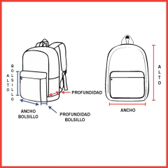 Mochila Star Wars - tienda online