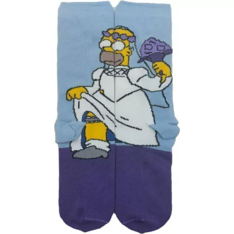 Media Homero Novia - Los Simpsons