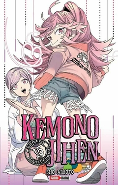 Kemono Jihen: Asuntos Monstruosos 15