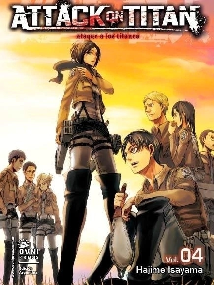 Attack on Titan 04