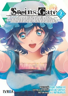 Steins Gate 02