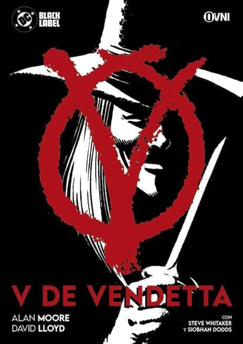 V de Vendetta - comprar online