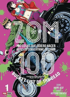 Zom 100: 100 cosas que quiero hacer antes de convertirme en zombi 01
