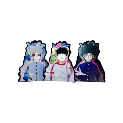 Mob Psycho 100% (Sticker 3D)