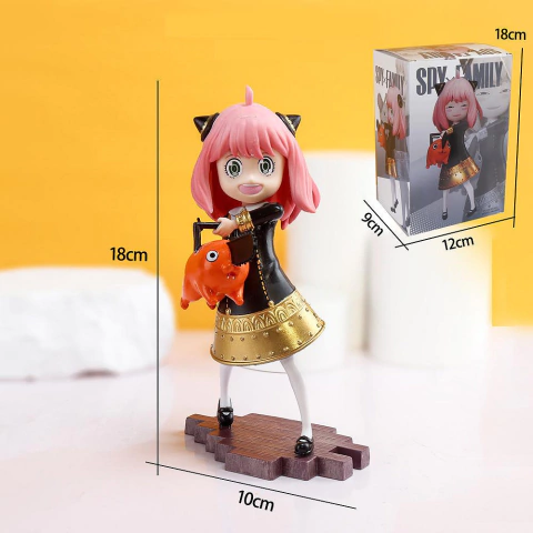 Anya con Pochita - Spy x Family (Figura)