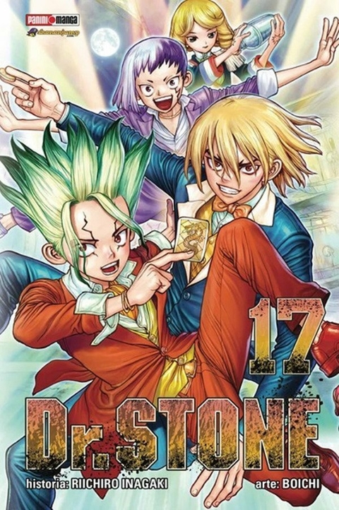 Dr. STONE 17