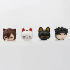 Dandadan Chibis Neko (Figuras) en internet