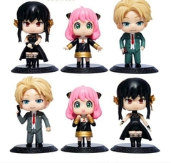 Spy Family Chibi (Figuras)