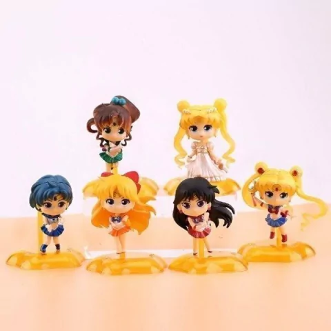 Sailor Moon Chibis (Figuras)
