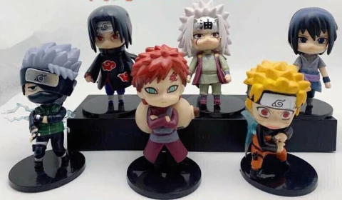 Naruto Chibi (Figuras)