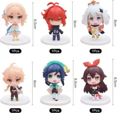 Genshin Impact Chibis (Figuras) - comprar online