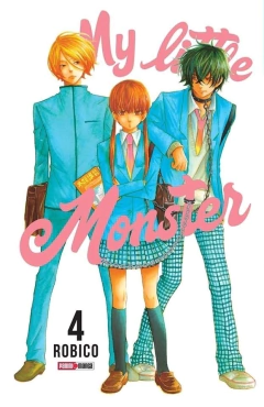 MY LITTLE MONSTER 04