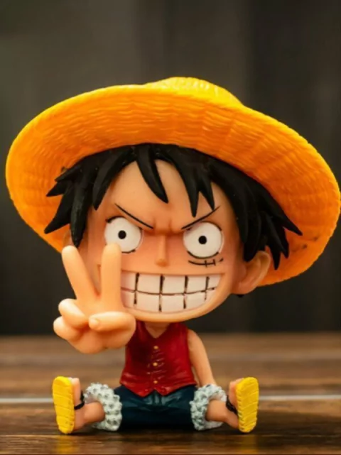 Luffy Chibi - One Piece (Figura)