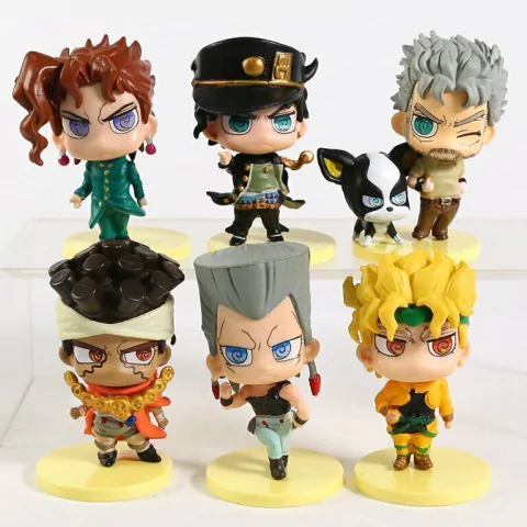 JoJos Bizarre Adventure Chibis (Figuras)