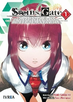 Steins Gate 01