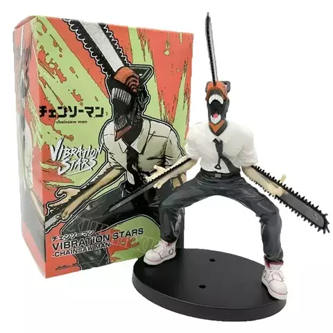 Denji furioso- Chainsaw Man (Figura)