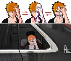 Ichigo - Bleach (Sticker 3D) - comprar online