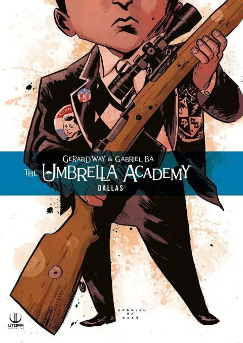 THE UMBRELLA ACADEMY 02: DALLAS