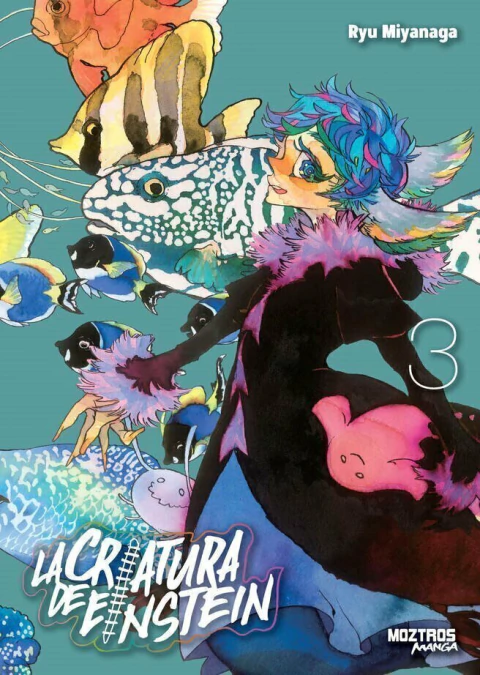 La criatura de Einstein 03 (Tomo Final) - comprar online