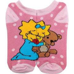 Soquete Maggie y Bobo - Los Simpsons - comprar online