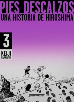 Pies descalzos: Una historia de Hiroshima 03