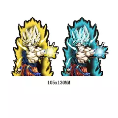 Goku ataca - Dragon Ball Super (Sticker 3D) - comprar online