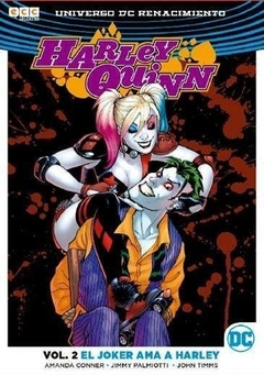 Harley Quinn vol. 2: El Joker ama a Harley