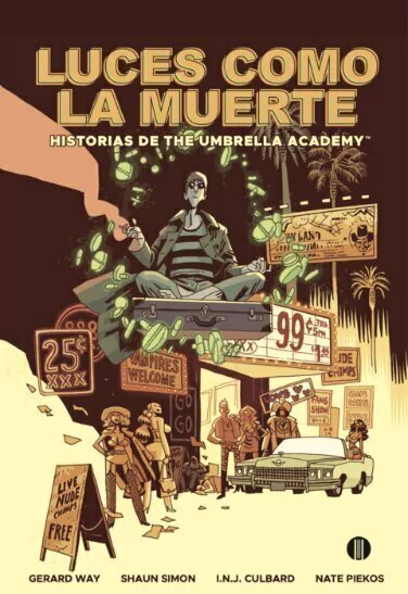 THE UMBRELLA ACADEMY: Luces como la muerte