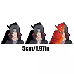 Itachi transformacion - Naruto (Sticker 3D) - comprar online