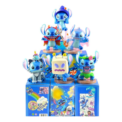 Stitch Halloween - Cajita sorpresa (Figuras) - comprar online