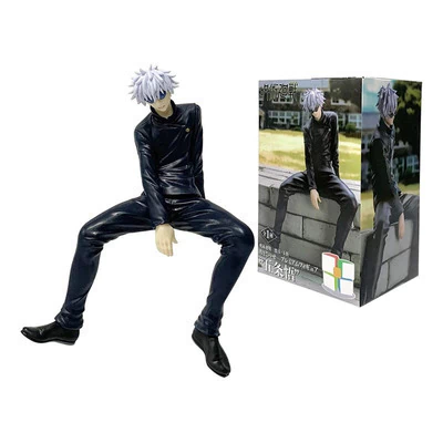 Satoru Gojo sentado - Jujutsu Kaisen (Figura) - comprar online