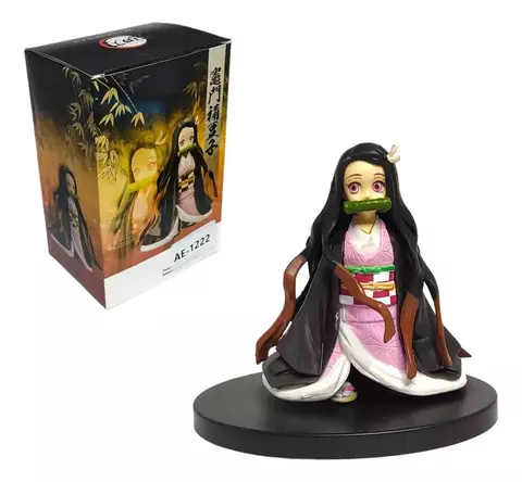 Nezuko pequeña - Demon slayer (Figura)