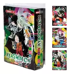 Ayashimon (Pack Tomos 1, 2, 3 con caja)