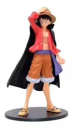 Luffy con Capa y Sombrero - One Piece (Figuras) - comprar online