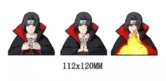 Itachi fuego - Naruto (Sticker 3D) - comprar online