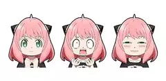 Anya Forger - Spy x Family (Sticker 3D)