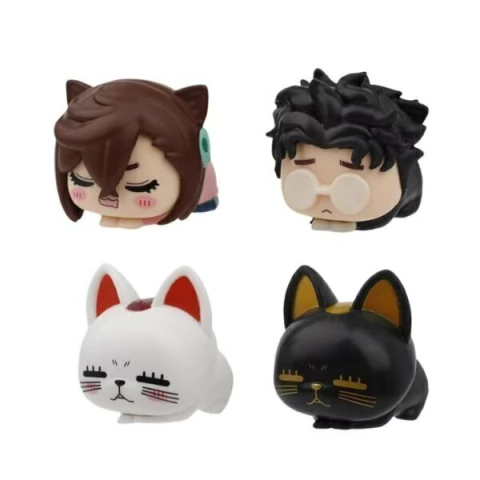 Dandadan Chibis Neko (Figuras) - comprar online