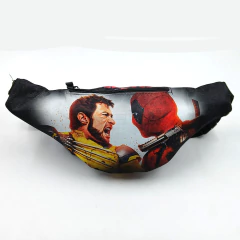 Riñonera Deadpool ♡♥ Wolverine - comprar online