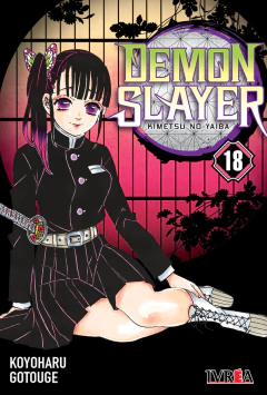 DEMON SLAYER: KIMETSU NO YAIBA 18